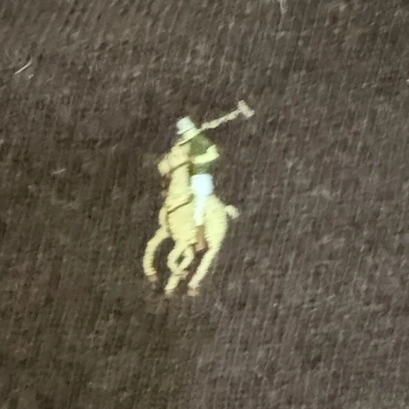 Ralph Lauren Dark Brown V-Neck Sweater - Picture 3 of 7